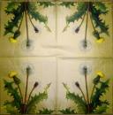 134 Flowers Others - 3 ply (blue) - Ihr